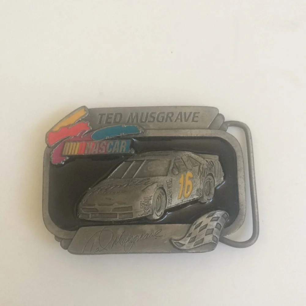 Ted Musgrave limited edition belt buckle